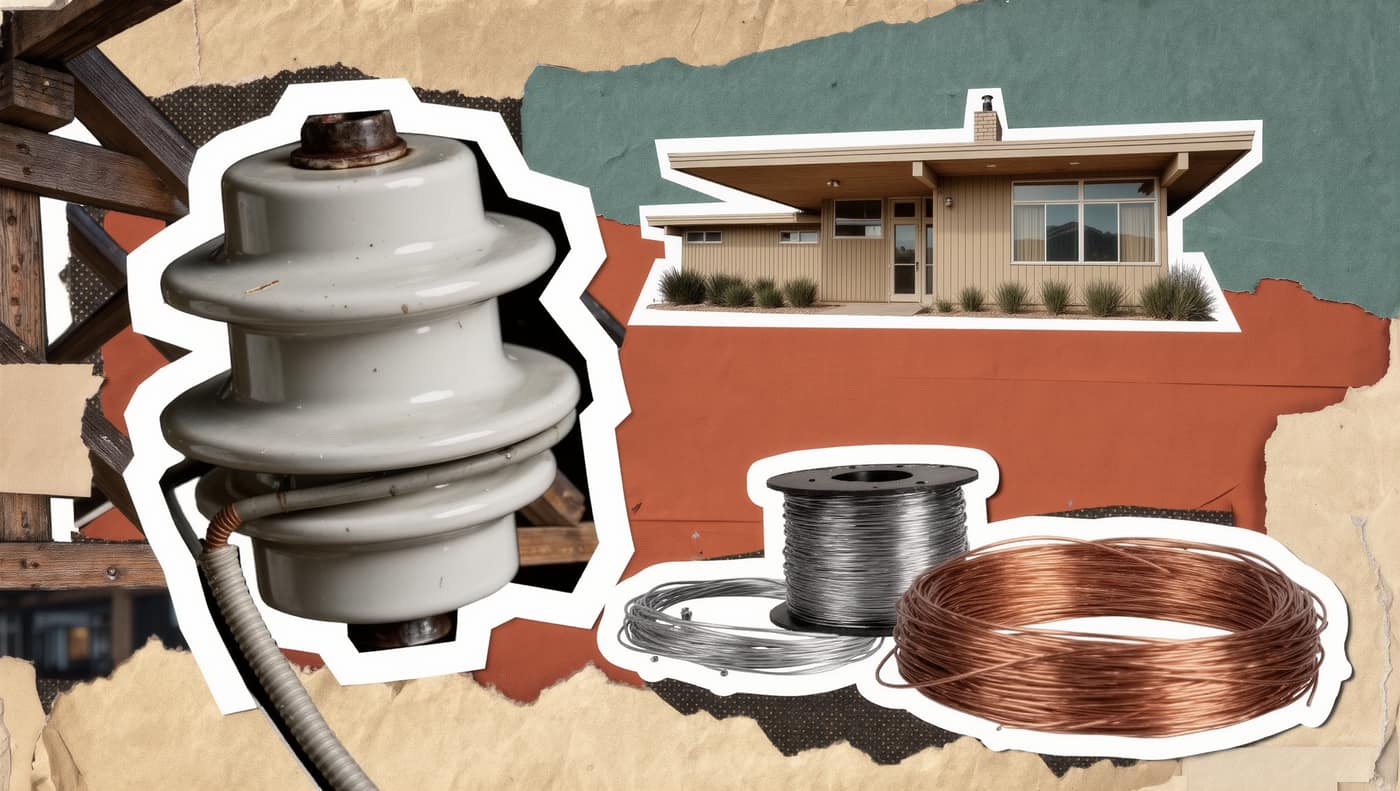 Aluminum Wiring and Knob-and-Tube in Older Valley Homes: Repair or Rewire?