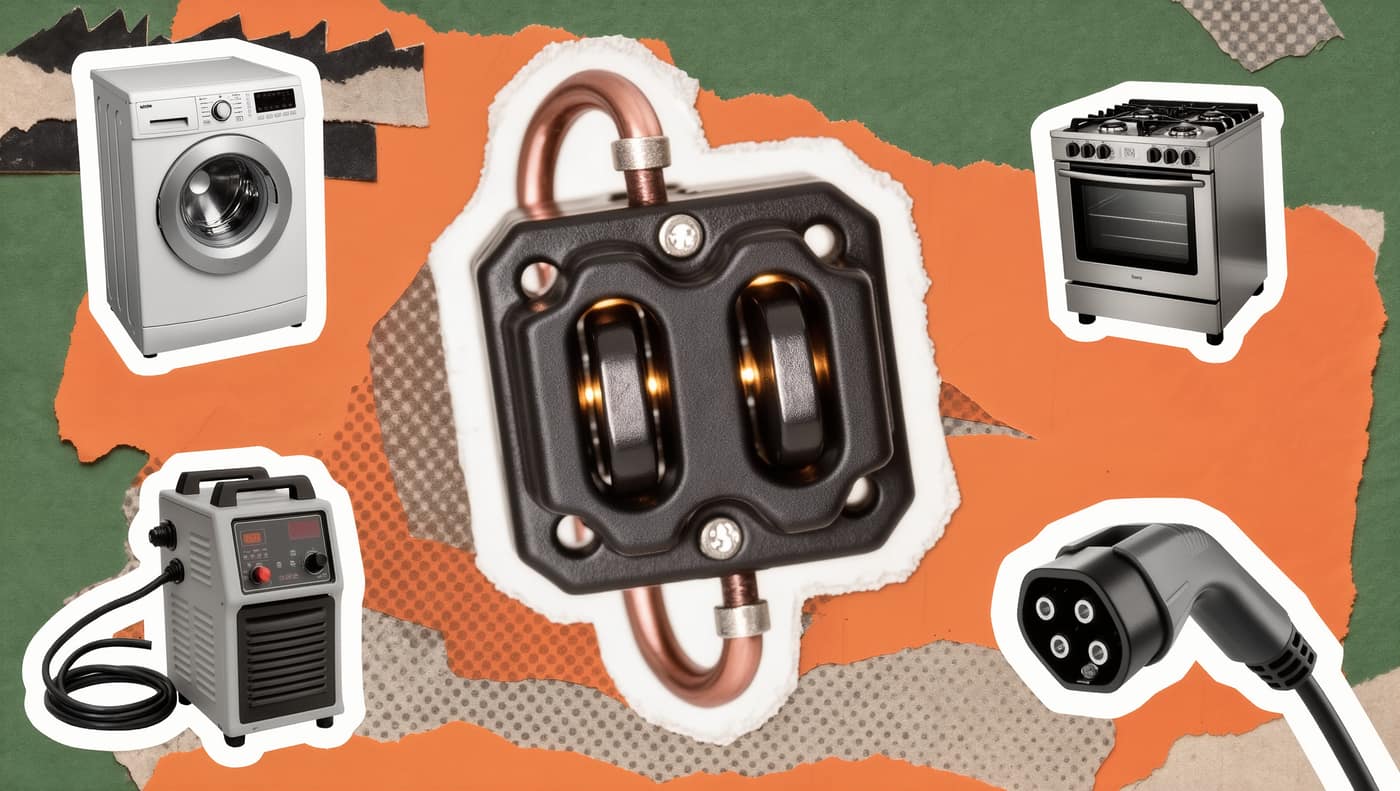 Do You Need a 240V Outlet? Dryers, Ranges, Shops, and EVs