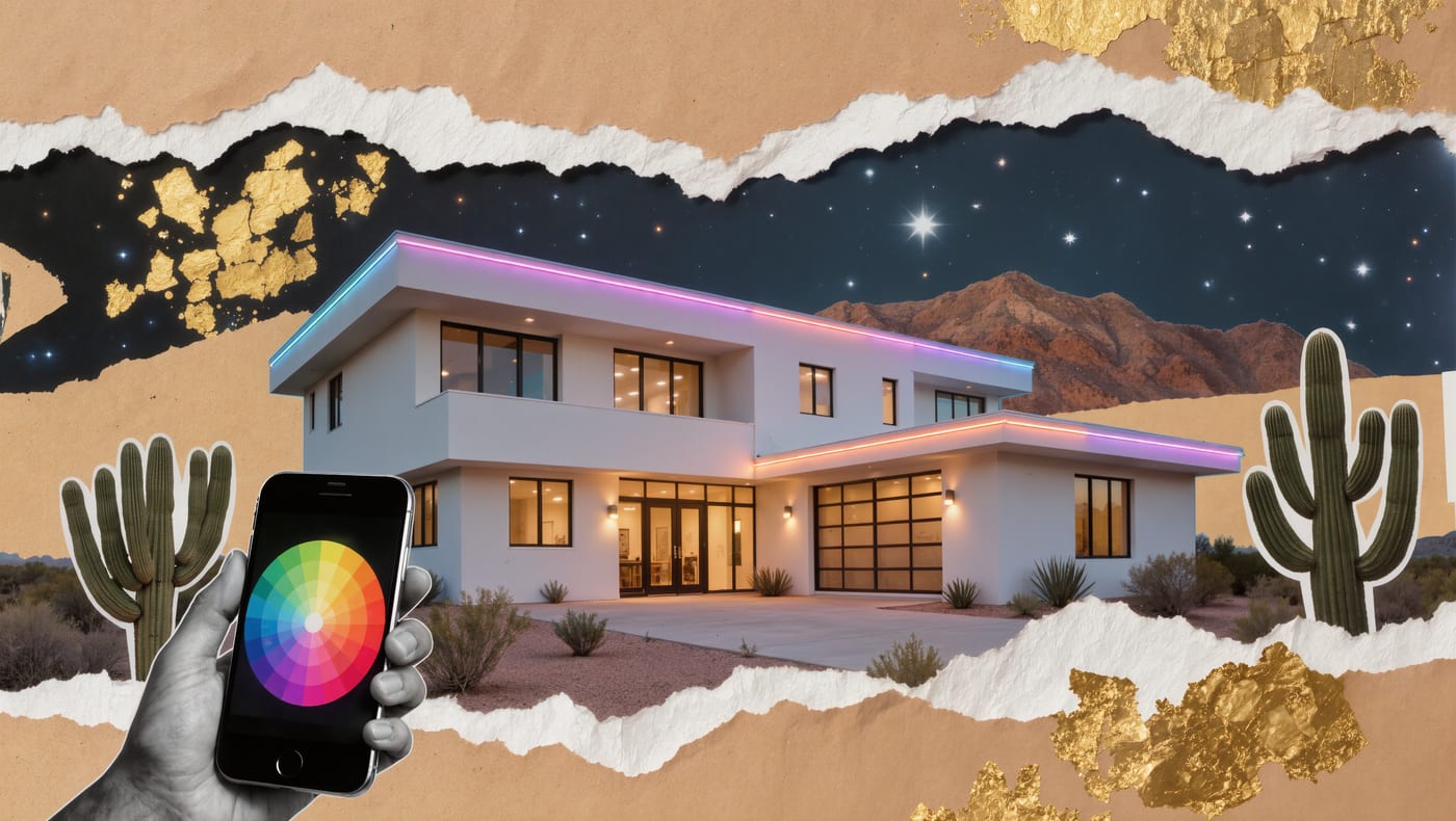 Is Permanent Roofline Lighting Worth It? An Honest Answer