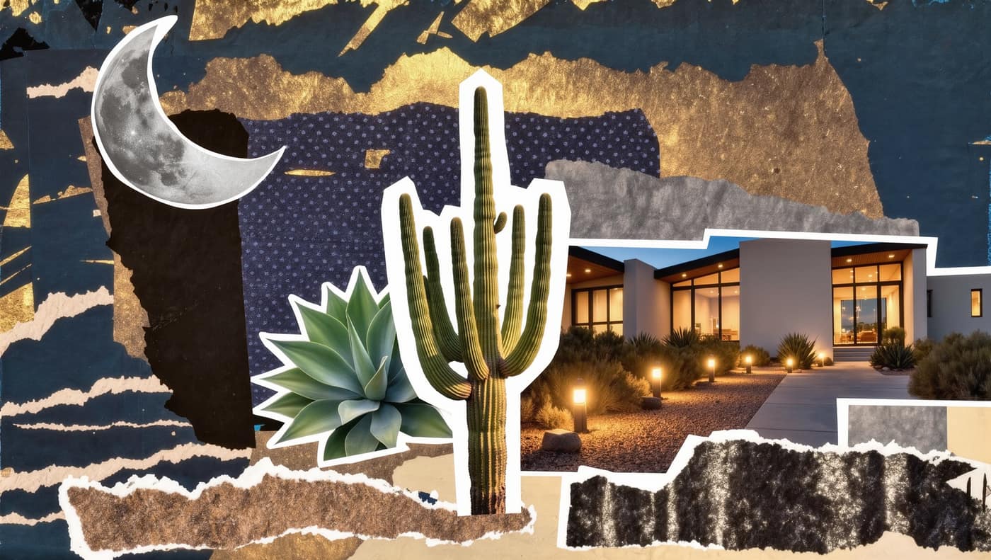 Outdoor & Landscape Lighting Ideas for Desert Homes